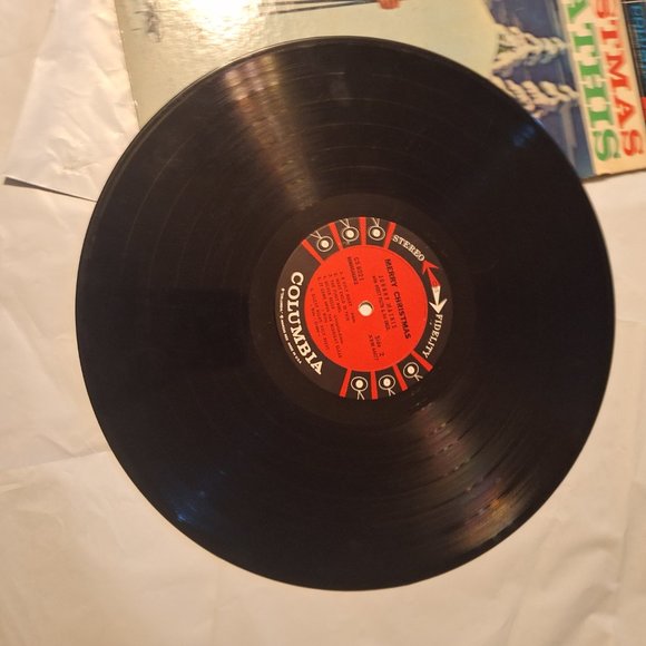 Johnny mathis merry christmas lp record - Picture 4 of 4